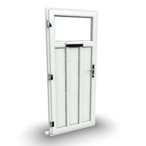 Derby - 70mm Double Glazed uPVC Door - Image 2