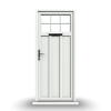 York Bars - 70mm Double Glazed uPVC Door