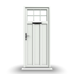 York Bars - 70mm Double Glazed uPVC Door