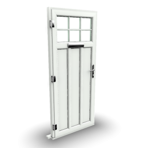 York Bars - 70mm Double Glazed uPVC Door - Image 2