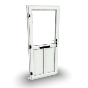 Cardiff - 70mm Double Glazed uPVC Door - Image 2