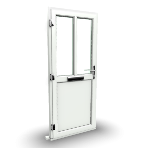 Barnsley - 70mm Double Glazed uPVC Door - Image 2