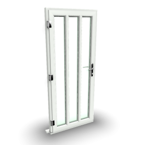 London - 70mm Double Glazed uPVC Door - Image 2