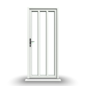 London - 70mm Double Glazed uPVC Door