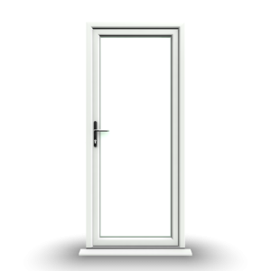 Norwich - 70mm Fully Glazed Double Glazed uPVC Door