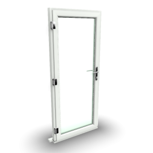 Norwich - 70mm Fully Glazed Double Glazed uPVC Door - Image 2