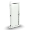 Coventry - 70mm Full Panelled uPVC Door - Image 2