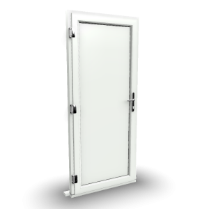 Coventry - 70mm Full Panelled uPVC Door - Image 2
