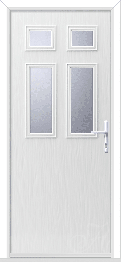 Flush Cortina GRP Composite Door