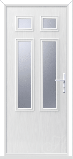 Flush Lancia 4 GRP Composite Door
