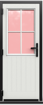GRiPCORE Lyntham 4 Lite Grid Farmhouse Open Out