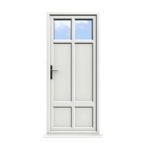 Gloucester - White uPVC Door Supply Only