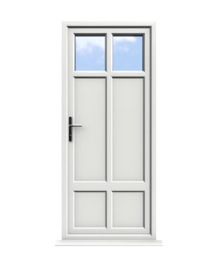 Gloucester - White uPVC Door Supply Only