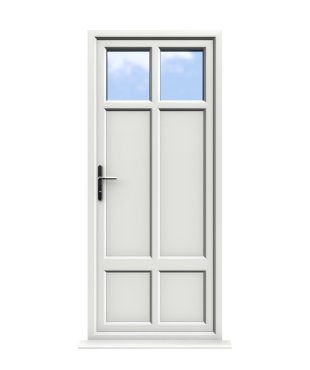 Gloucester - White uPVC Door Supply Only
