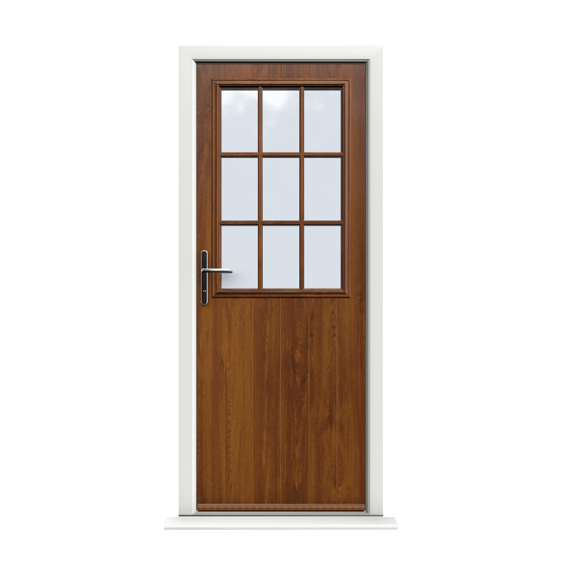 Golden Oak Composite Door Doorland UK