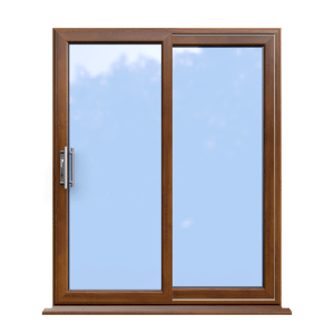 Golden Oak uPVC Patio Doors 1 Golden Oak uPVC Patio Door Slider Supply Only