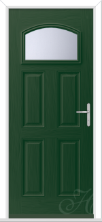 Green Alpine 1 GRP Composite Door