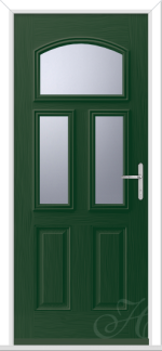 Green Alpine 3 GRP Composite Door