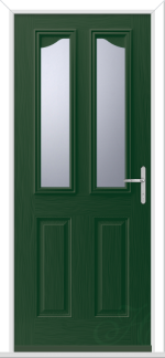 Green Aprilla 2 GRP Composite Door