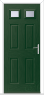 Green Camarque 2 GRP Composite Door