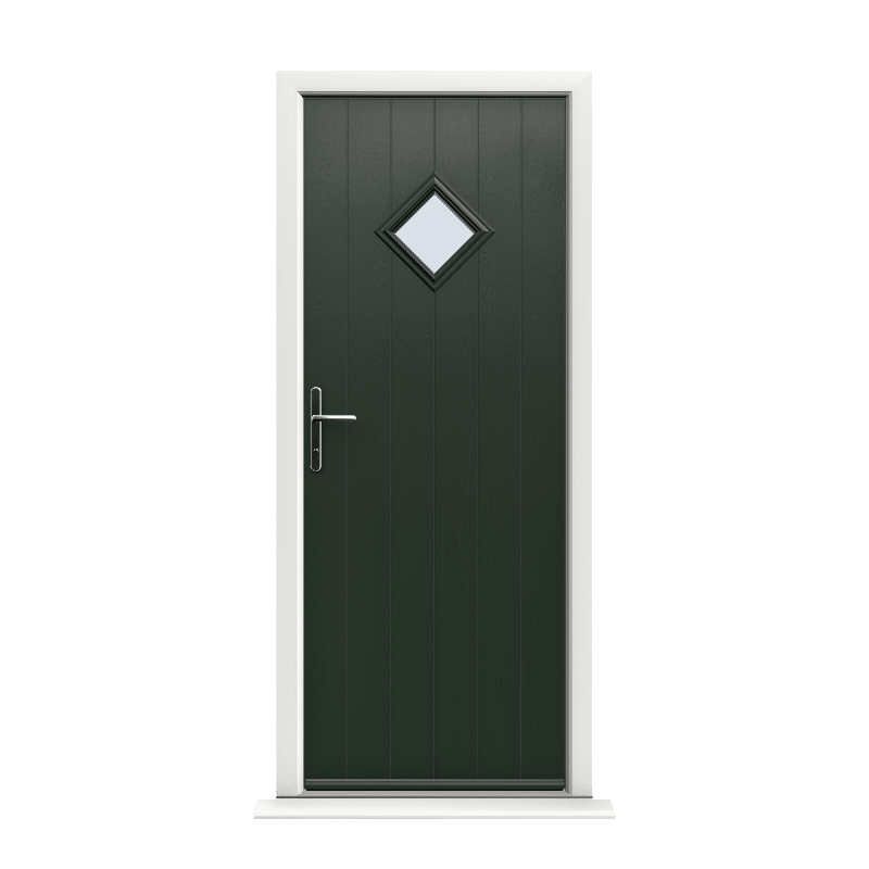 Green Composite Door Doorland UK
