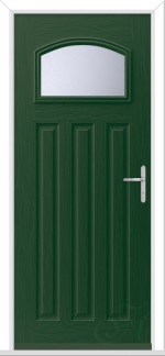 Green Hebden GRP Composite Door