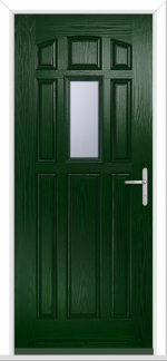 Green Impala 1 GRP Composite Door