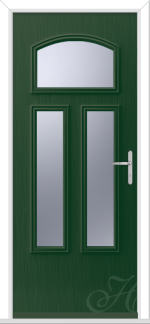 Green Mustang 3 GRP Composite Door