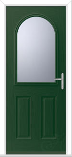 Green Snipe 1 GRP Composite Door