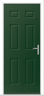 Green Sorpasso 1 GRP Composite Door