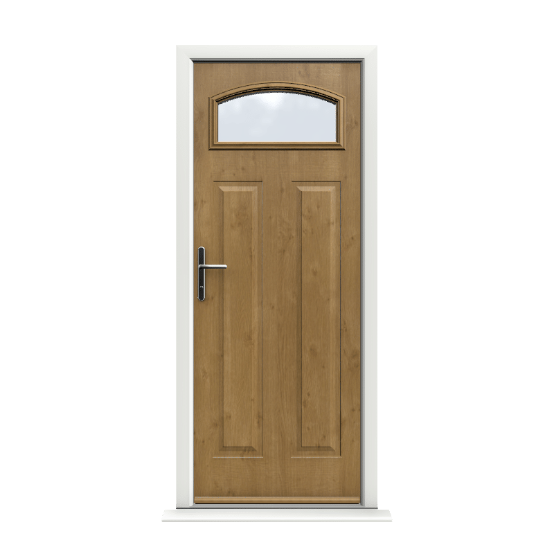 Irish Oak Composite Door Doorland UK