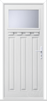 Lakewood 1 External Shelf GRP Composite Door