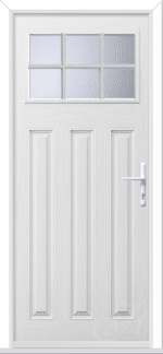 Lakewood 1 Georgian Bar GRP Composite Door