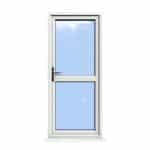Leicester - White uPVC Door Supply Only