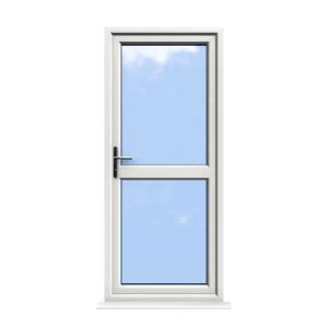 Leicester - White uPVC Door Supply Only