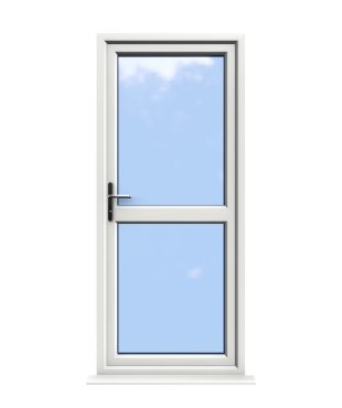 Leicester - White uPVC Door Supply Only