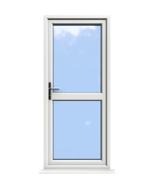 Leicester - White uPVC Door Supply Only