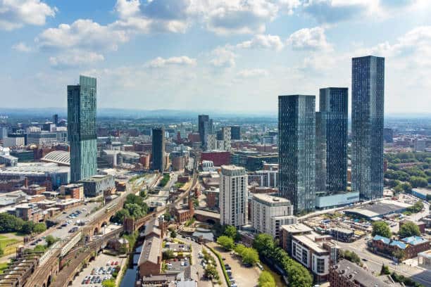 Manchester city centre