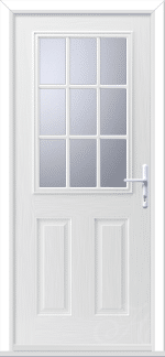 Mulsanne 1 Georgian Bar GRP Composite Door