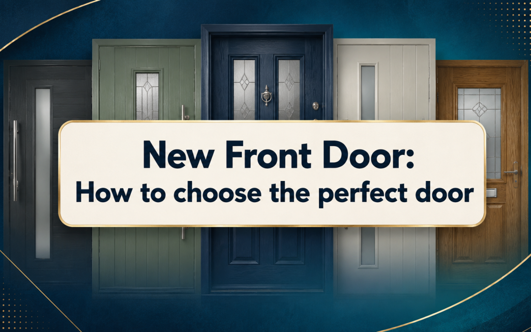New Front Door: How to Choose the Perfect Door