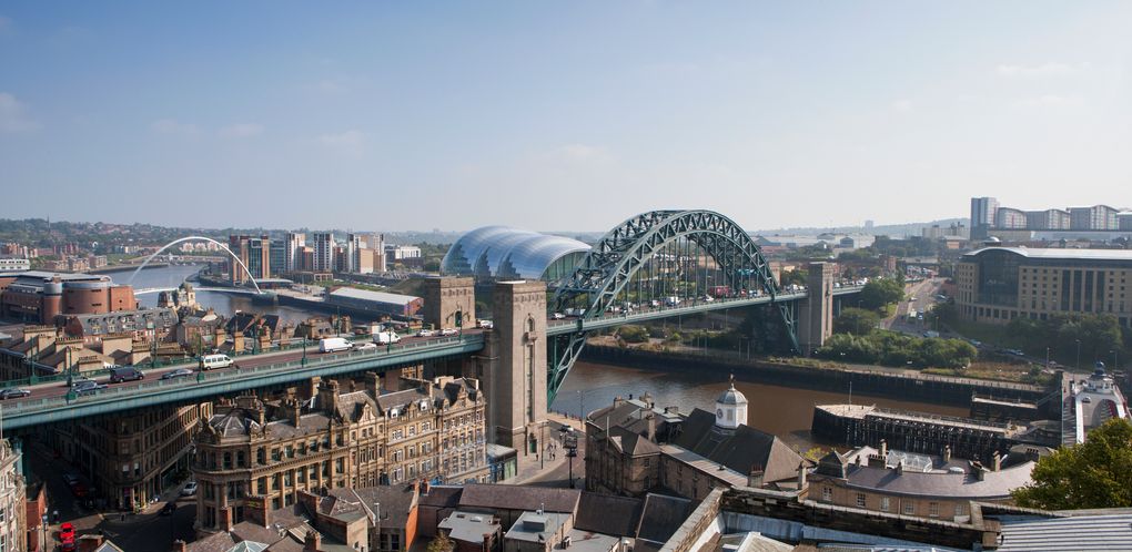 Picture of Newcastle in England
