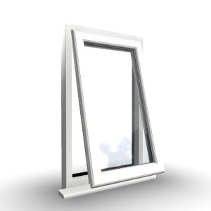 One Section uPVC Window Top Hung Opener