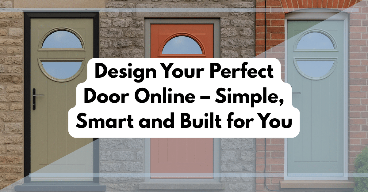 Online Composite Door Designer Doorland UK