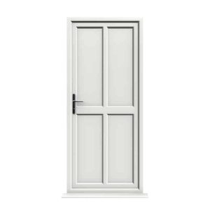 Peterborough - White Panel uPVC Door Supply Only