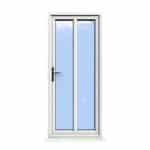 Reading - White uPVC Door Supply Only