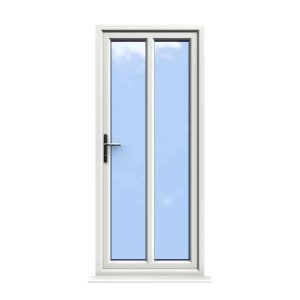 Reading - White uPVC Door Supply Only