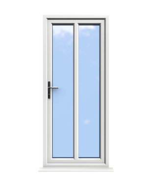 Reading - White uPVC Door Supply Only