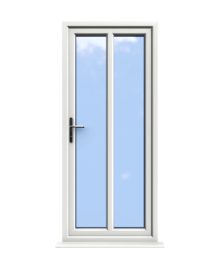 Reading - White uPVC Door Supply Only