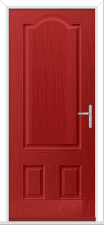 Red Bronco Solid GRP Composite Door