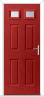 Red Carmarque 2 GRP Composite Door
